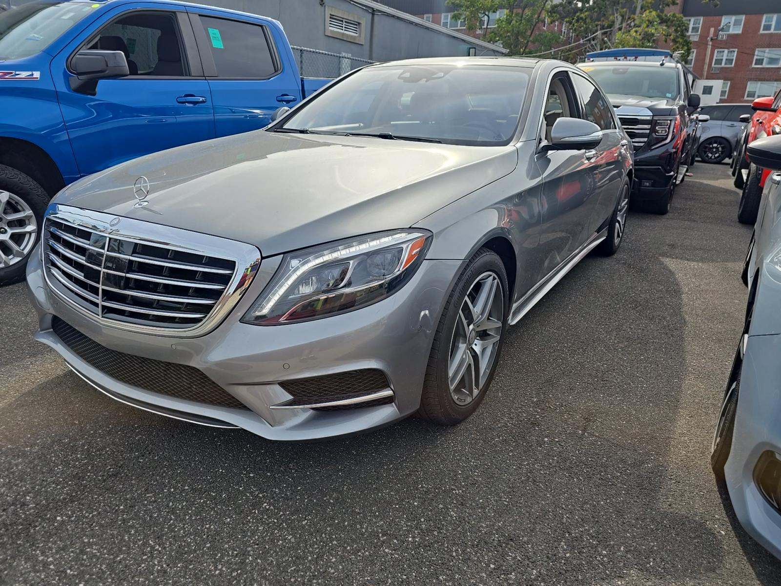 2015 Mercedes-Benz S-Class S 550 RWD