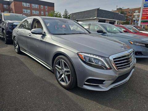 2015 Mercedes-Benz S-Class S 550 RWD