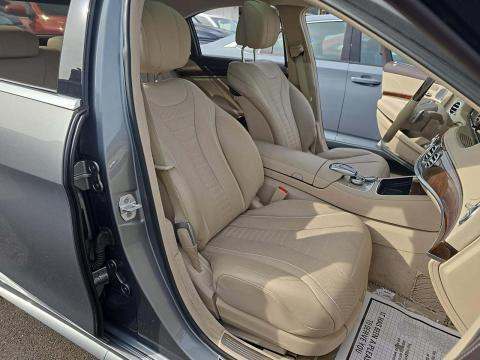2015 Mercedes-Benz S-Class S 550 RWD