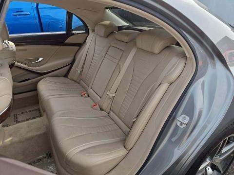 2015 Mercedes-Benz S-Class S 550 RWD