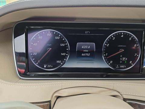 2015 Mercedes-Benz S-Class S 550 RWD