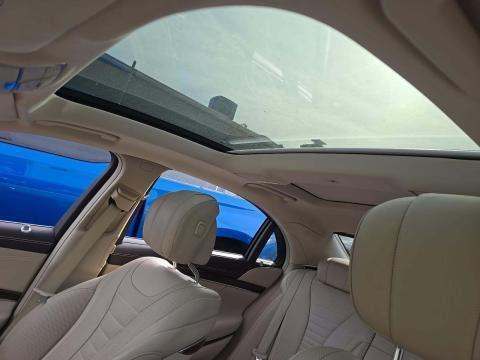 2015 Mercedes-Benz S-Class S 550 RWD