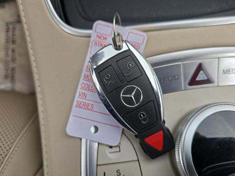 2015 Mercedes-Benz S-Class S 550 RWD