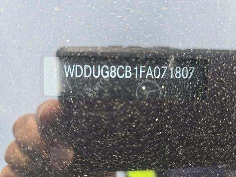 2015 Mercedes-Benz S-Class S 550 RWD