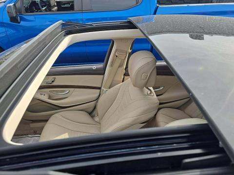 2015 Mercedes-Benz S-Class S 550 RWD