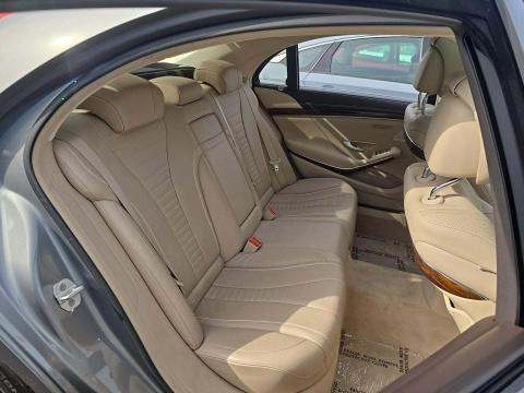 2015 Mercedes-Benz S-Class S 550 RWD