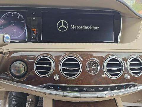 2015 Mercedes-Benz S-Class S 550 RWD