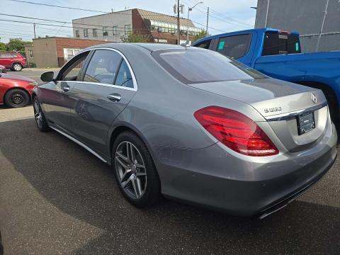 2015 Mercedes-Benz S-Class S 550 RWD