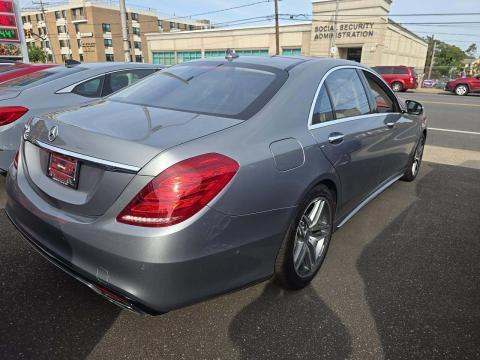 2015 Mercedes-Benz S-Class S 550 RWD