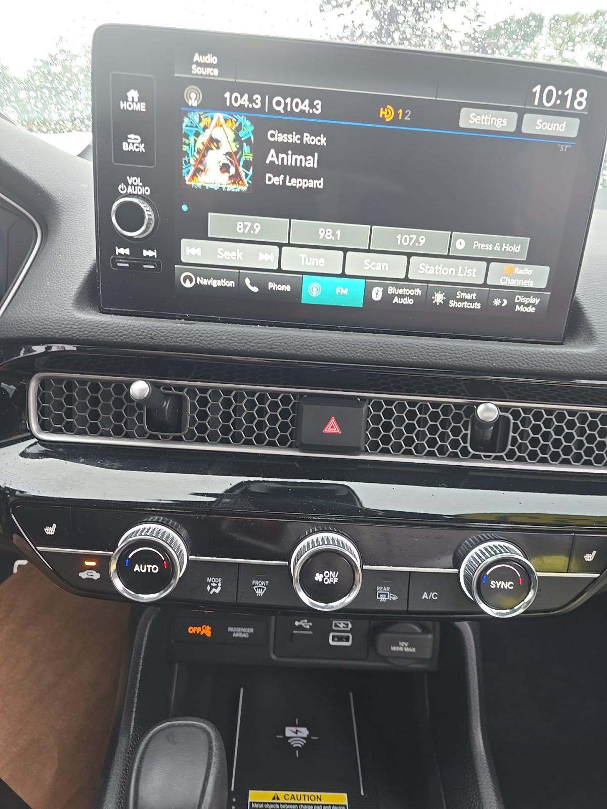 2023 Honda Civic Sport Touring FWD