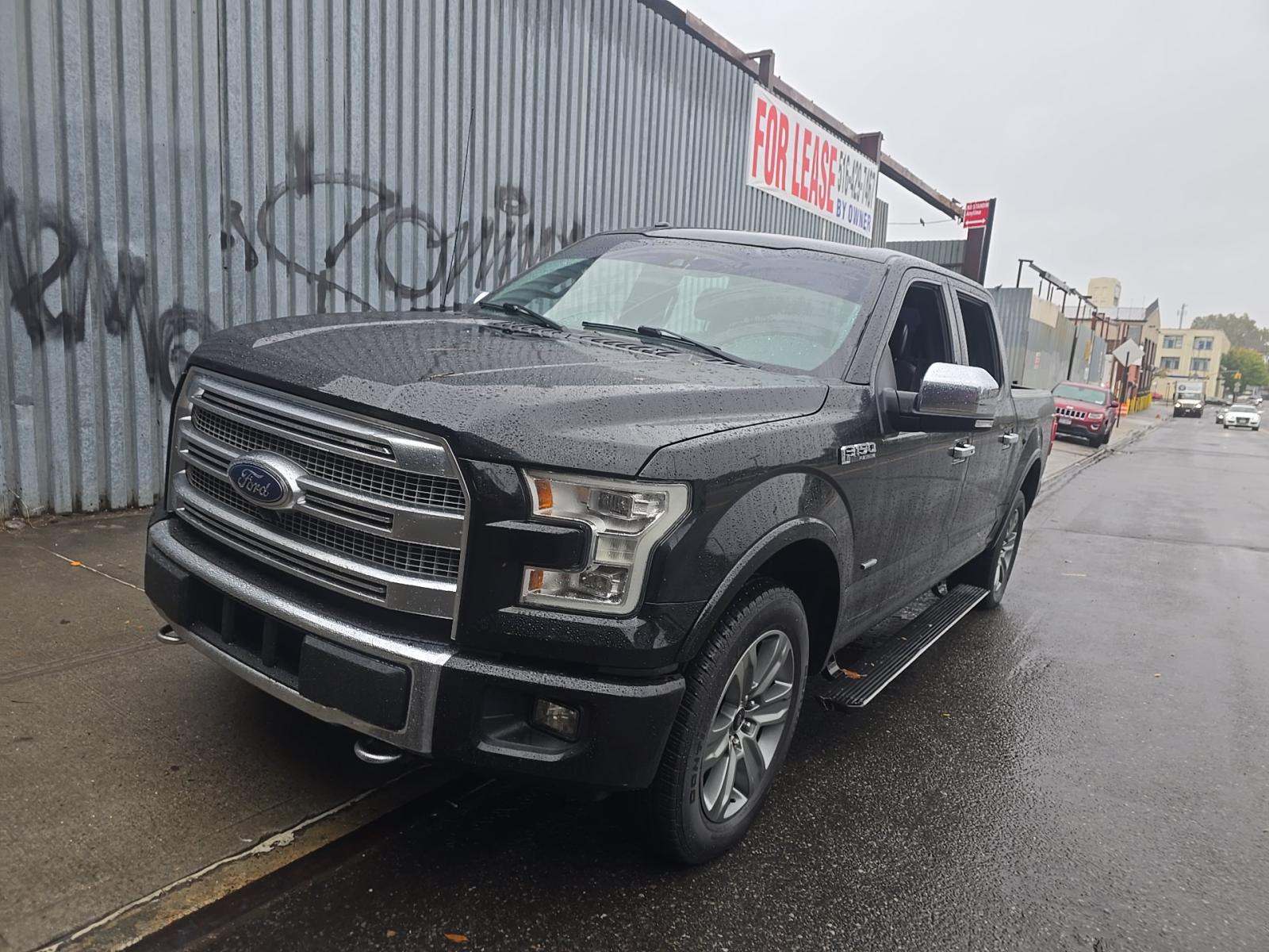 2016 Ford F-150 Platinum AWD