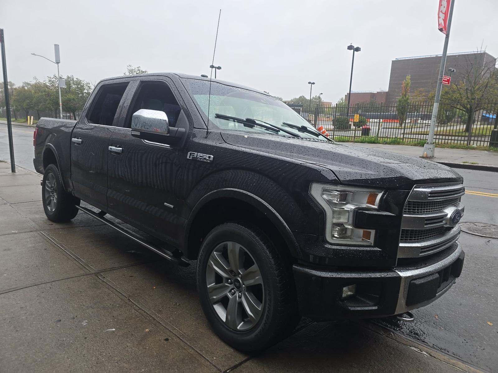 2016 Ford F-150 Platinum AWD