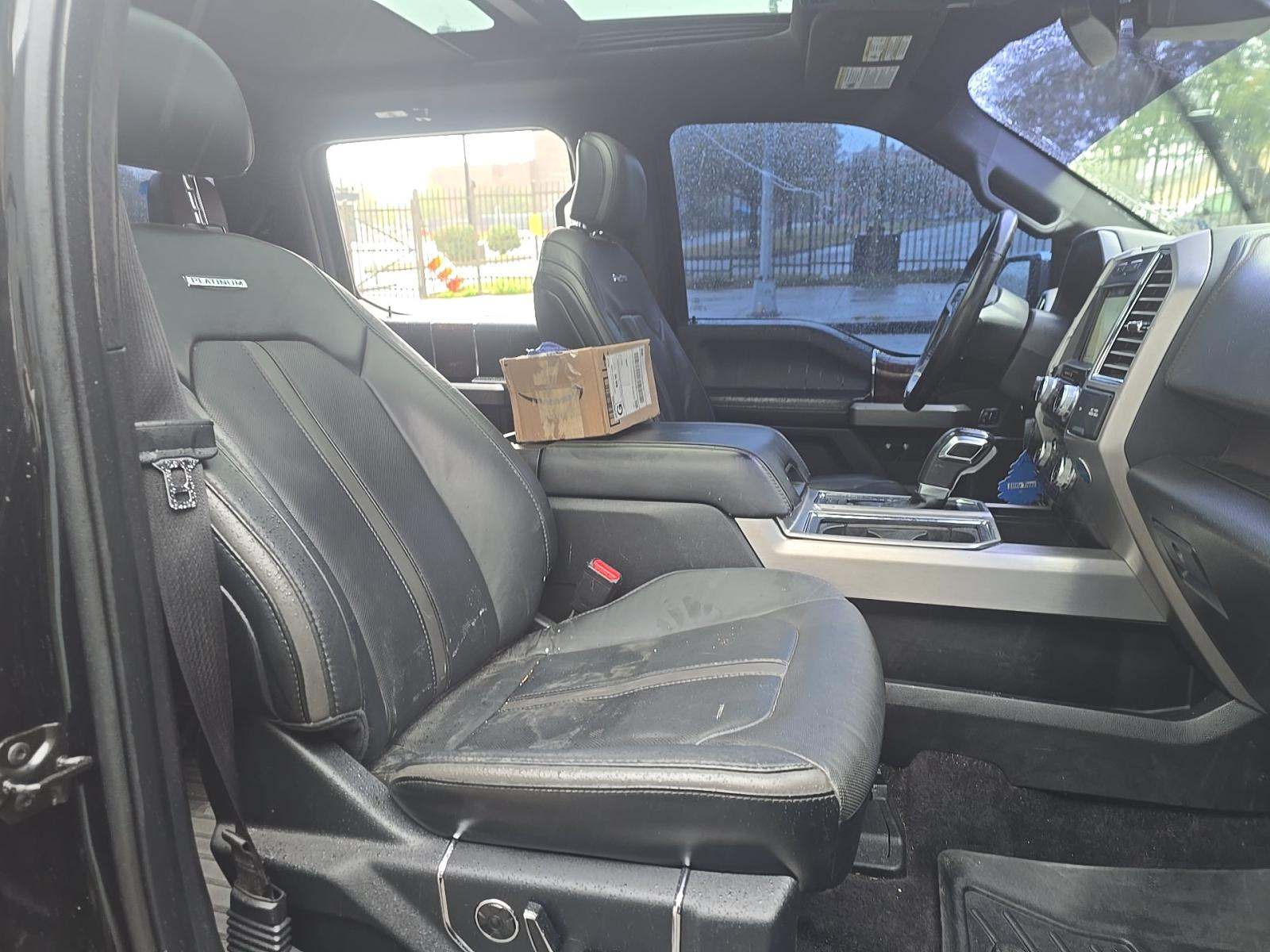 2016 Ford F-150 Platinum AWD