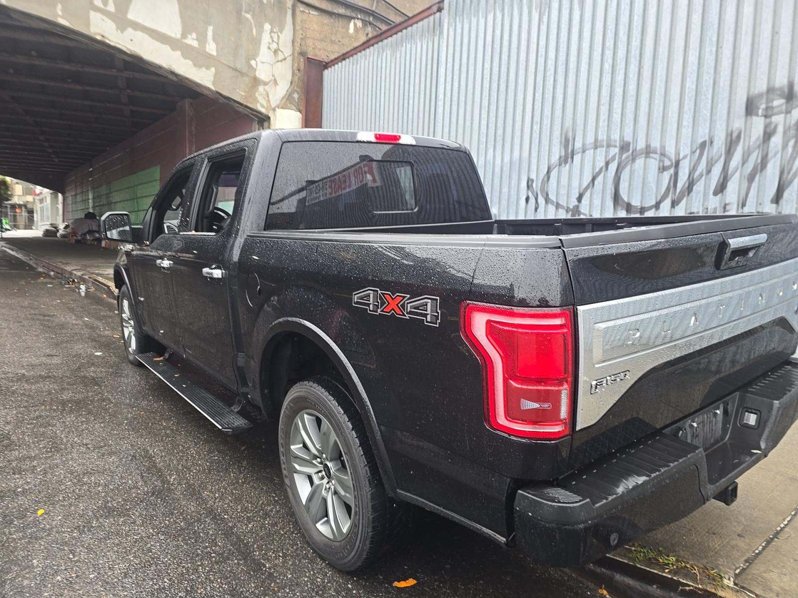 2016 Ford F-150 Platinum AWD