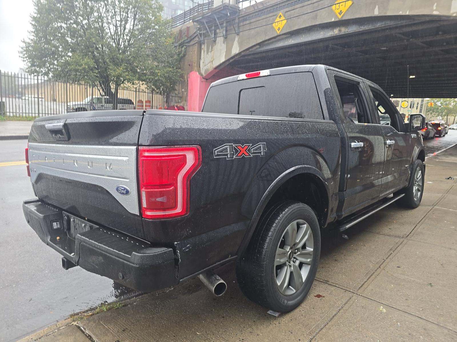 2016 Ford F-150 Platinum AWD