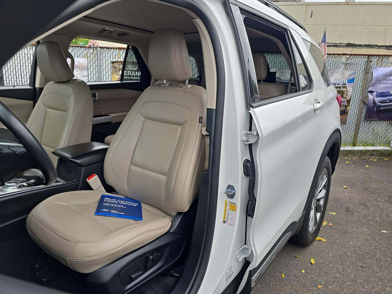 2022 Ford Explorer XLT AWD