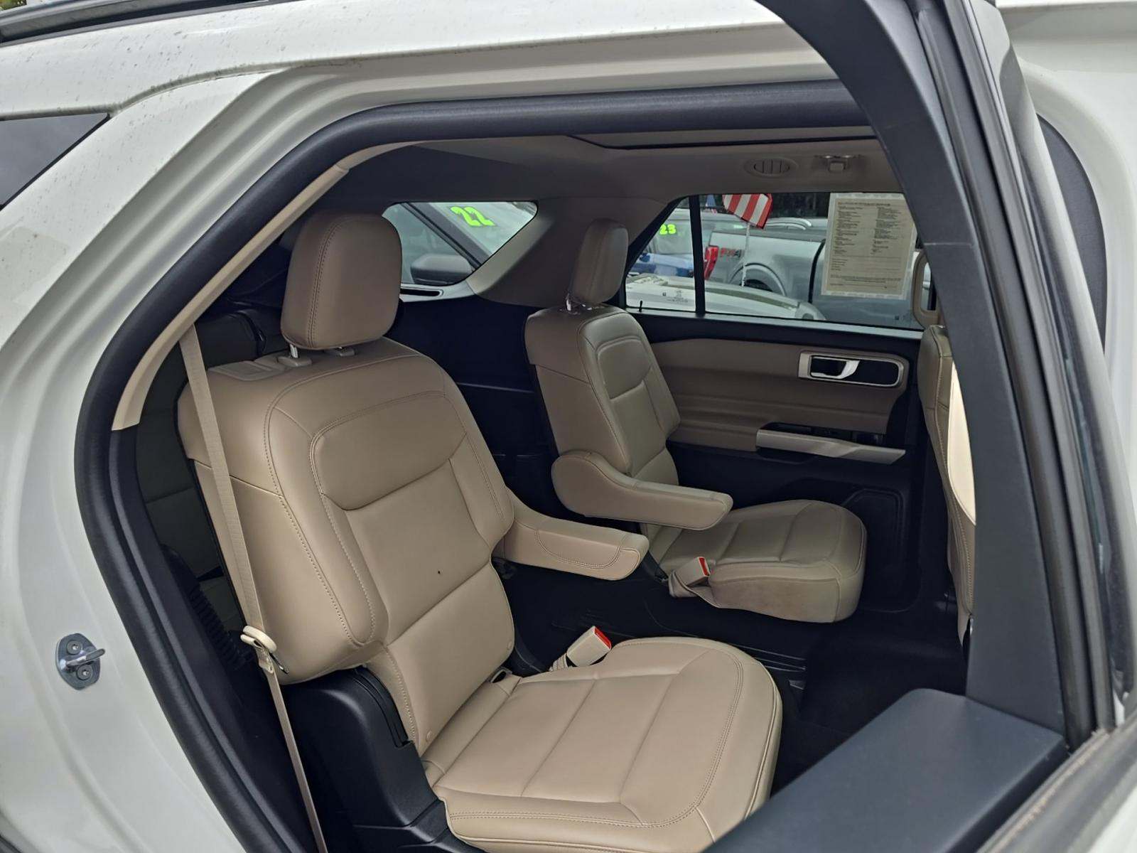 2022 Ford Explorer XLT AWD