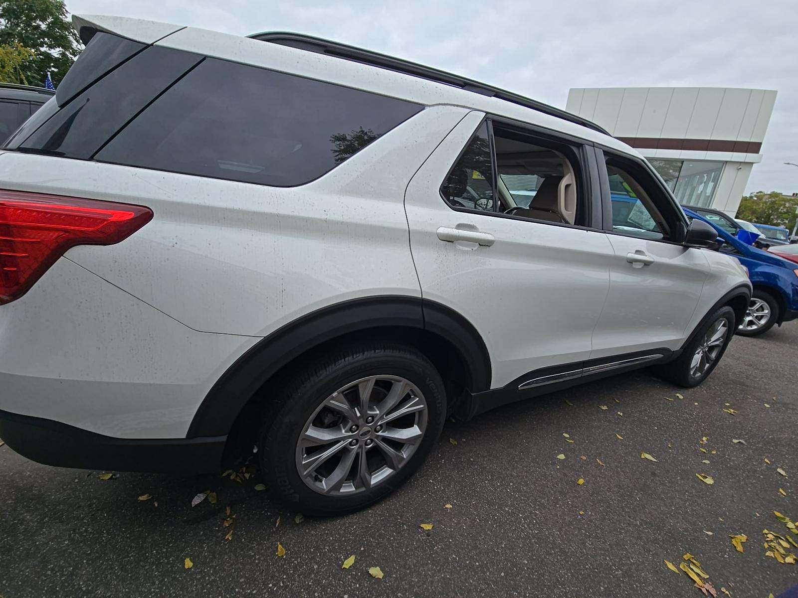 2022 Ford Explorer XLT AWD