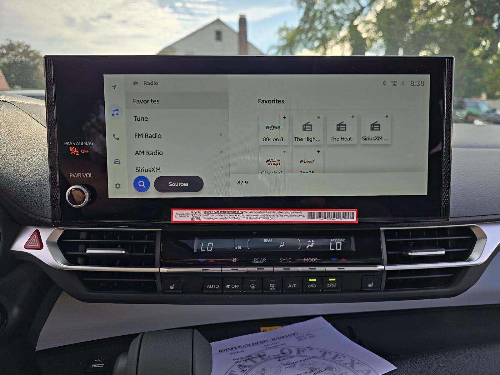 2025 Toyota Sienna XLE FWD