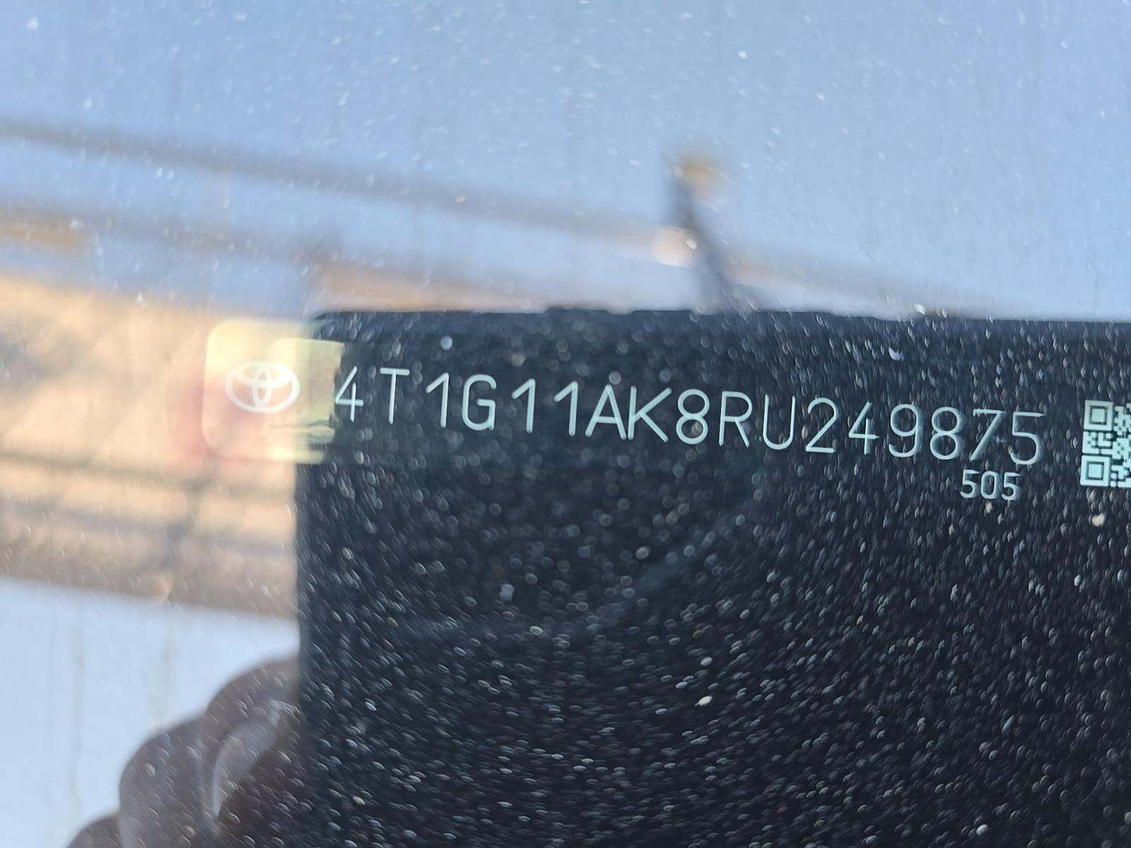 2024 Toyota Camry SE FWD