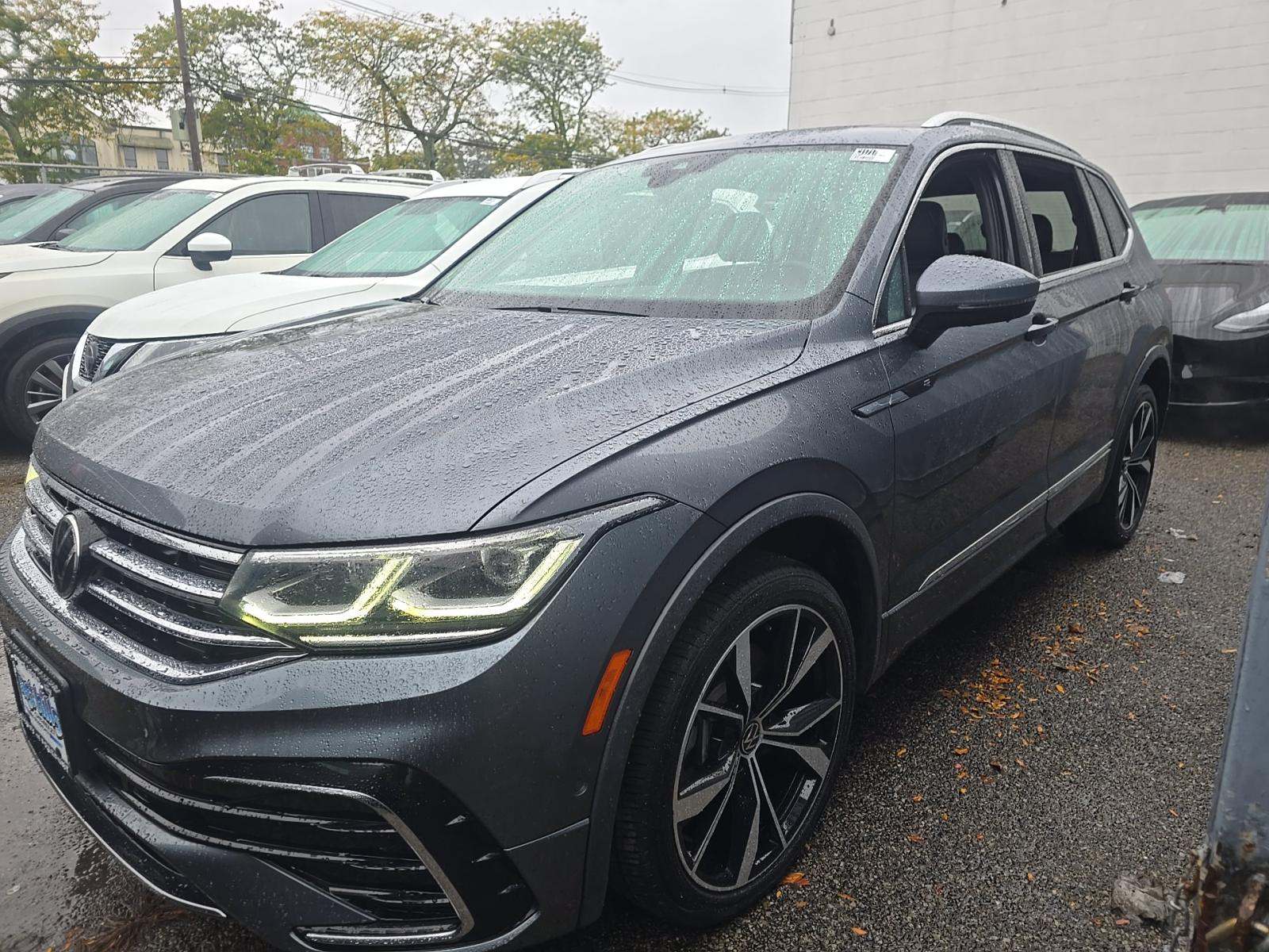 2022 Volkswagen Tiguan 2.0T SEL R-Line AWD