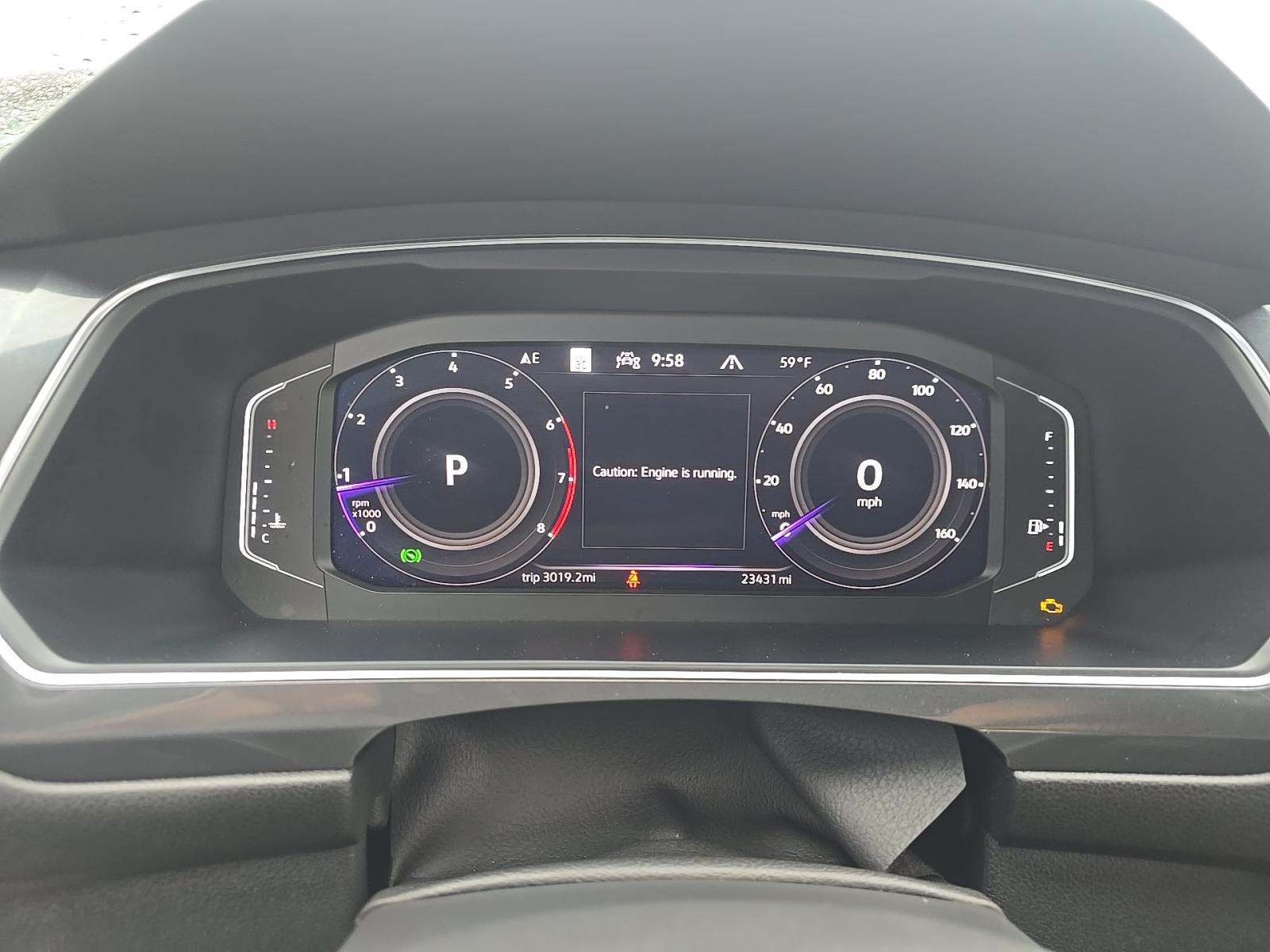 2022 Volkswagen Tiguan 2.0T SEL R-Line AWD