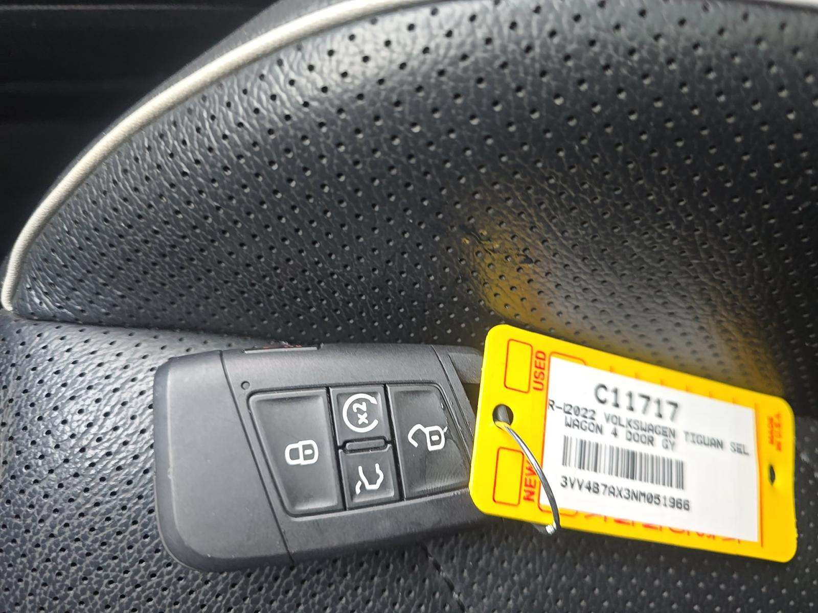 2022 Volkswagen Tiguan 2.0T SEL R-Line AWD