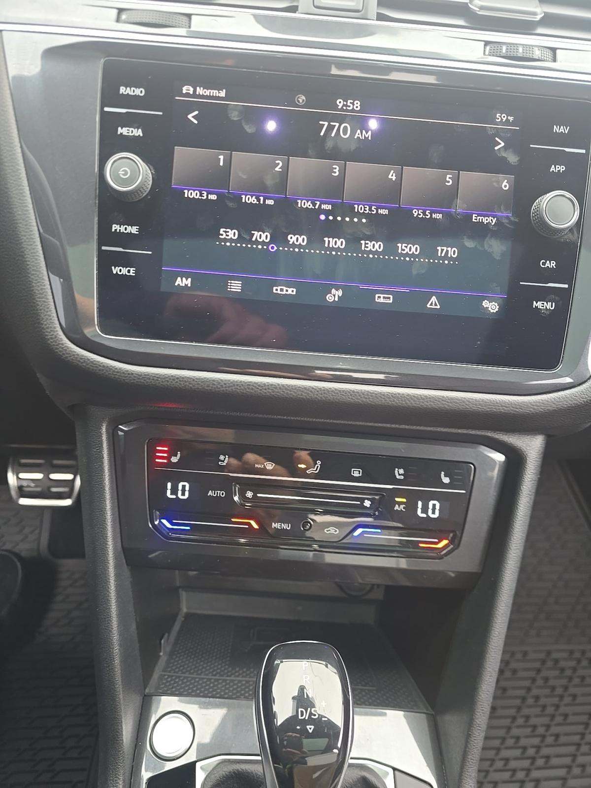 2022 Volkswagen Tiguan 2.0T SEL R-Line AWD