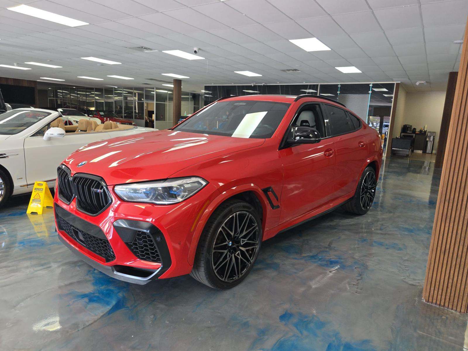 2020 BMW X6 M Competition AWD