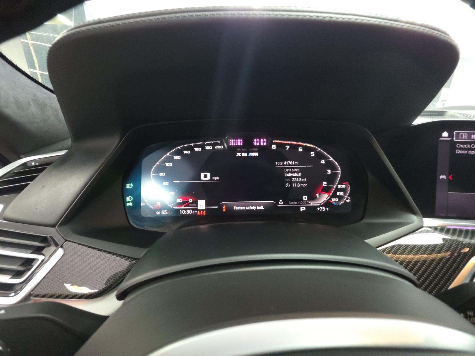 2020 BMW X6 M Competition AWD