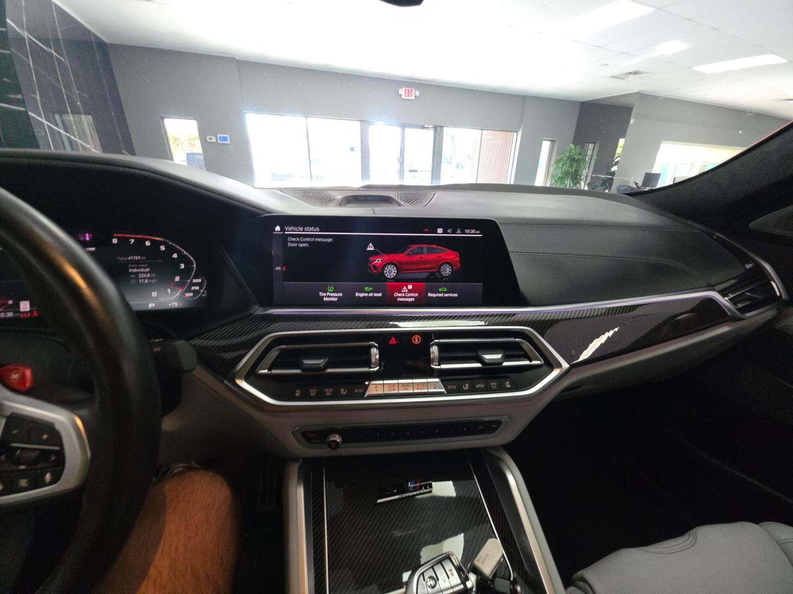 2020 BMW X6 M Competition AWD