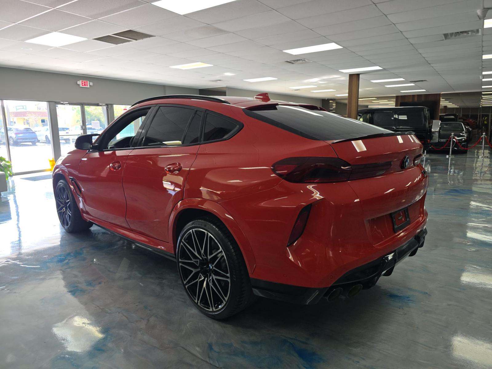 2020 BMW X6 M Competition AWD