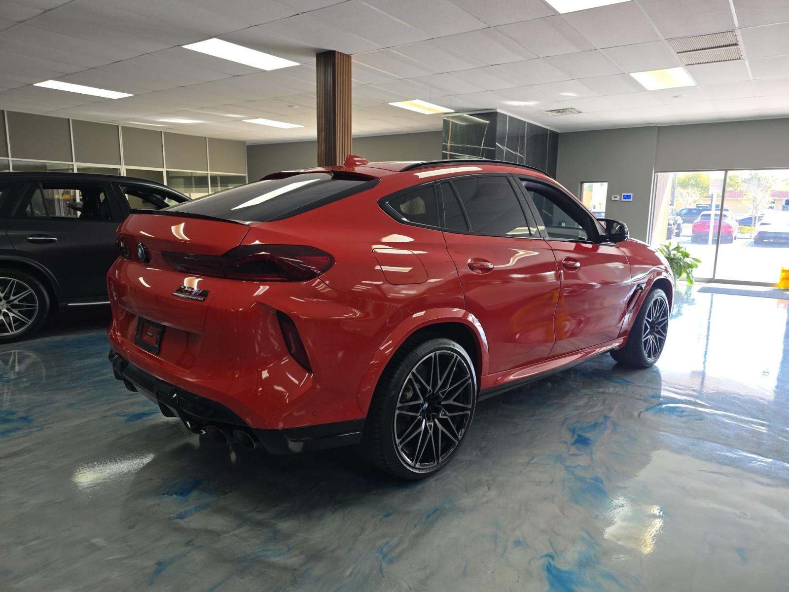 2020 BMW X6 M Competition AWD