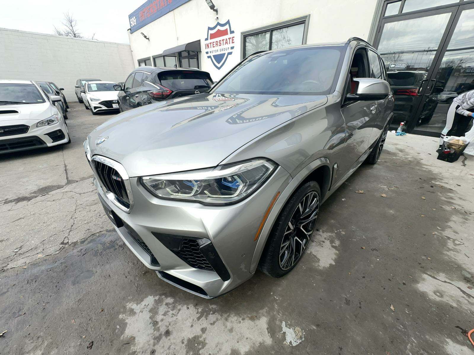 2021 BMW X5 M X5 M 4D SUV AWD