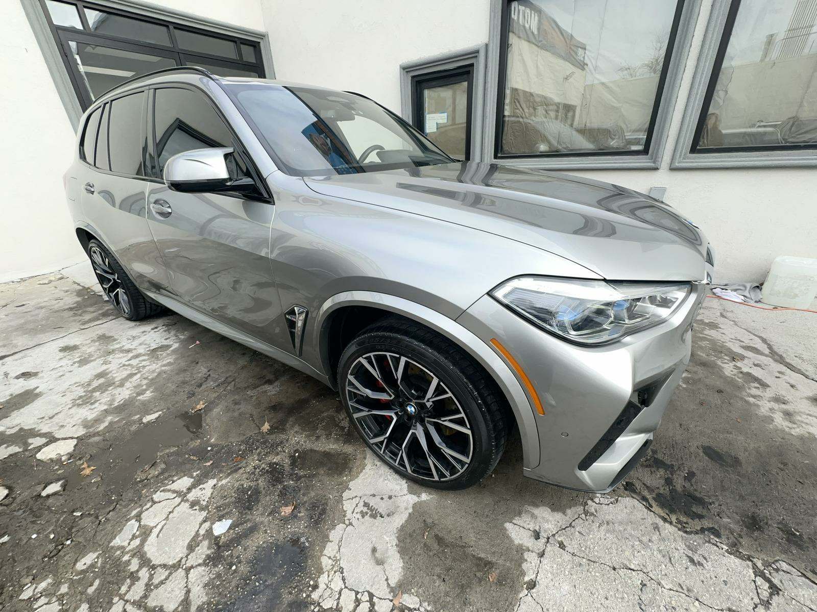 2021 BMW X5 M X5 M 4D SUV AWD