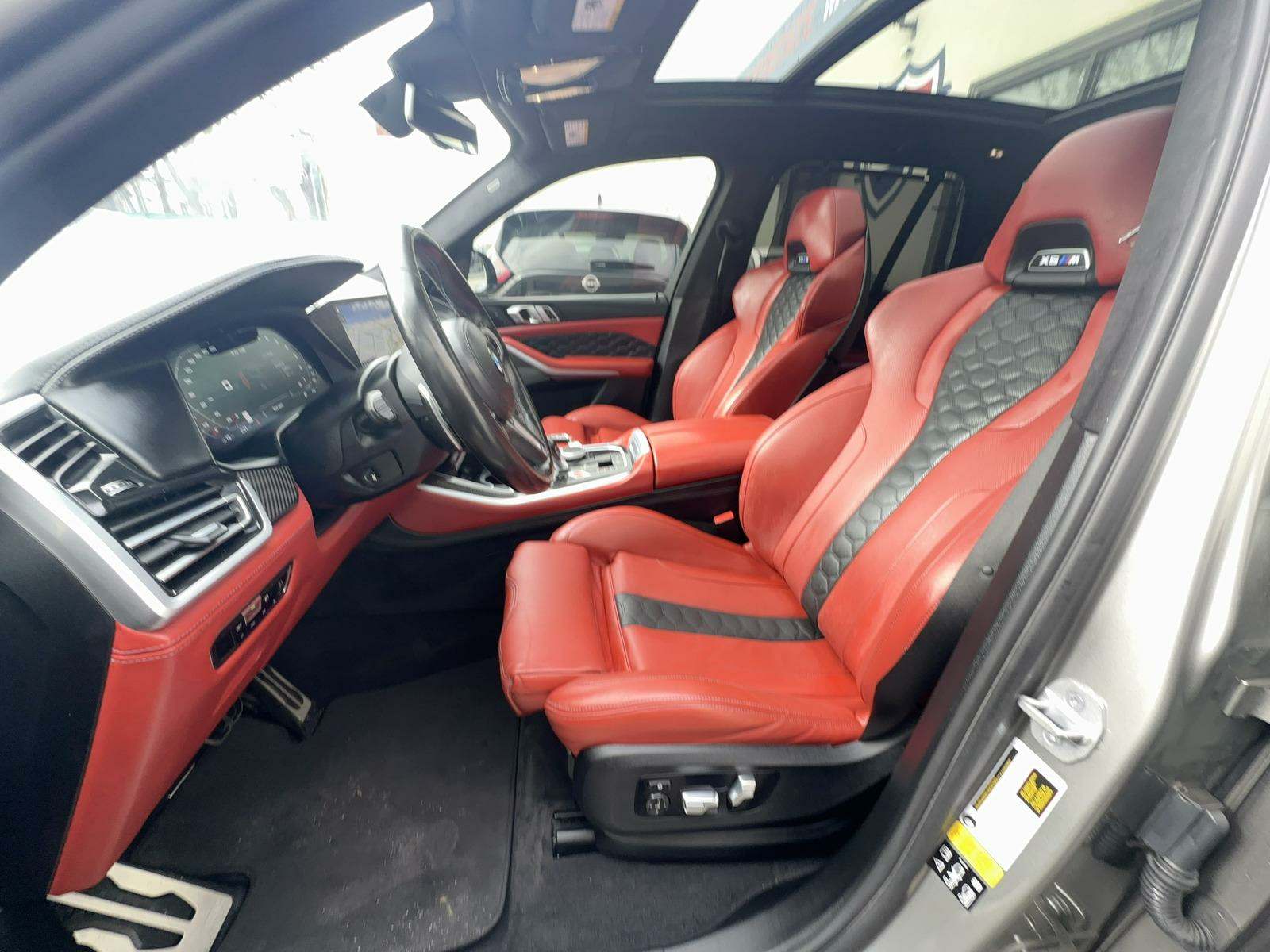 2021 BMW X5 M X5 M 4D SUV AWD