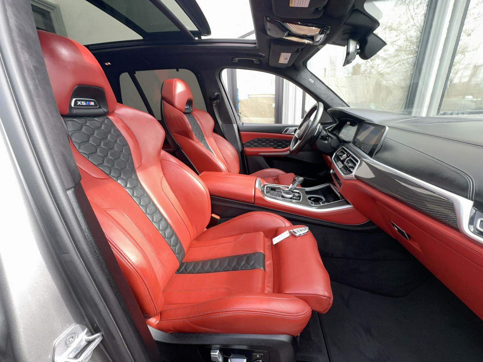 2021 BMW X5 M X5 M 4D SUV AWD