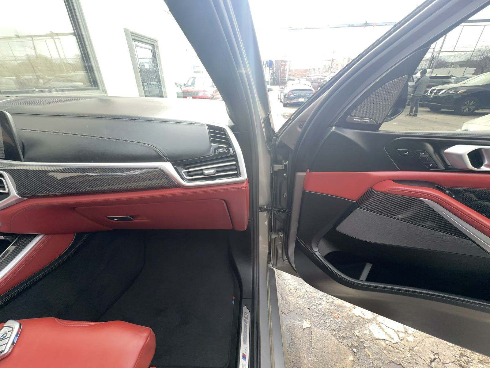 2021 BMW X5 M X5 M 4D SUV AWD