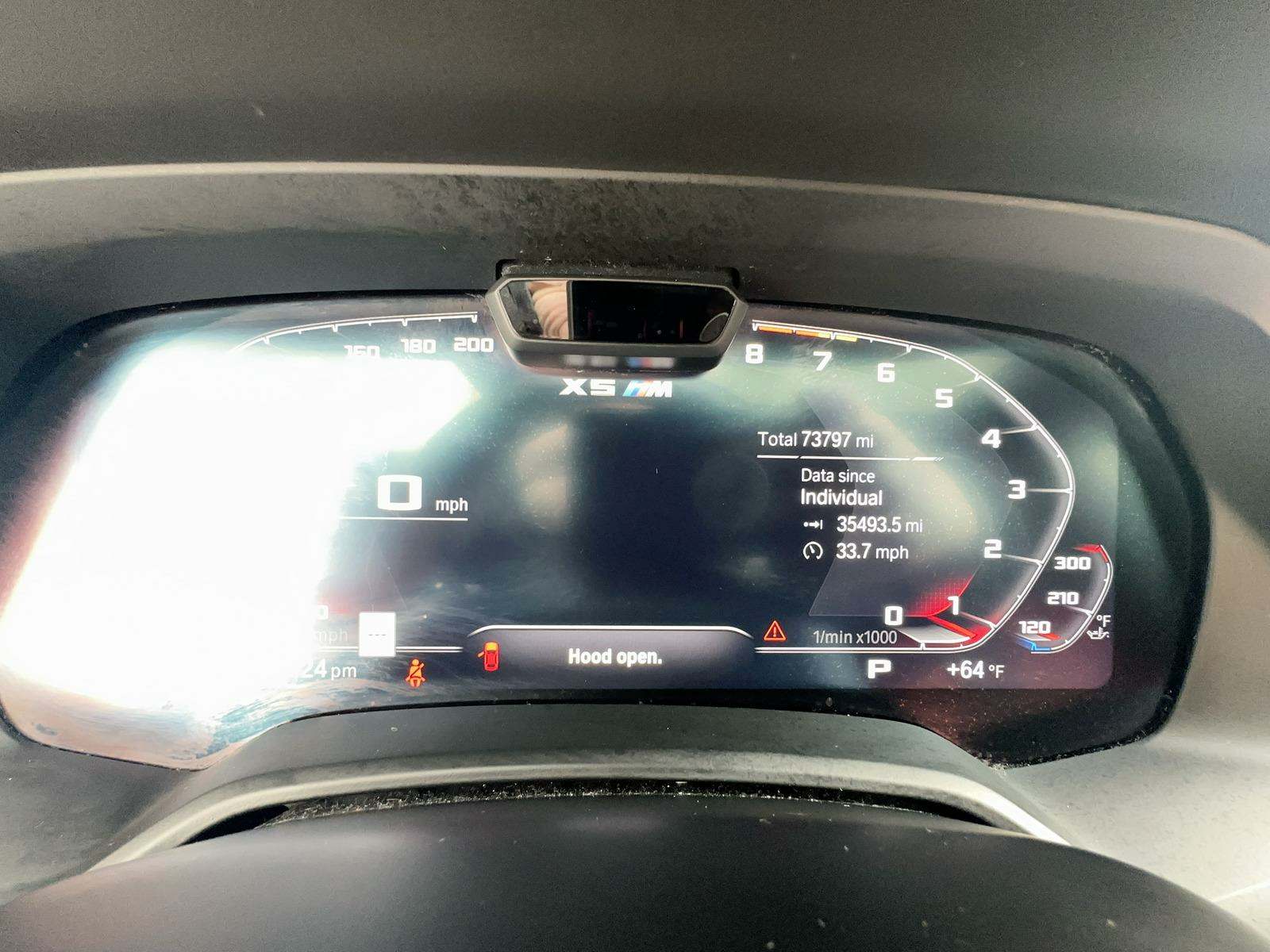 2021 BMW X5 M X5 M 4D SUV AWD