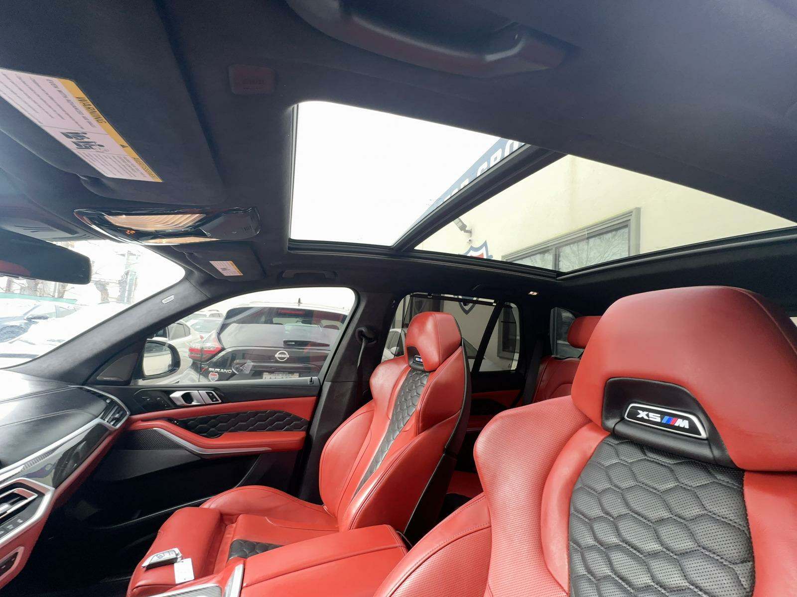 2021 BMW X5 M X5 M 4D SUV AWD