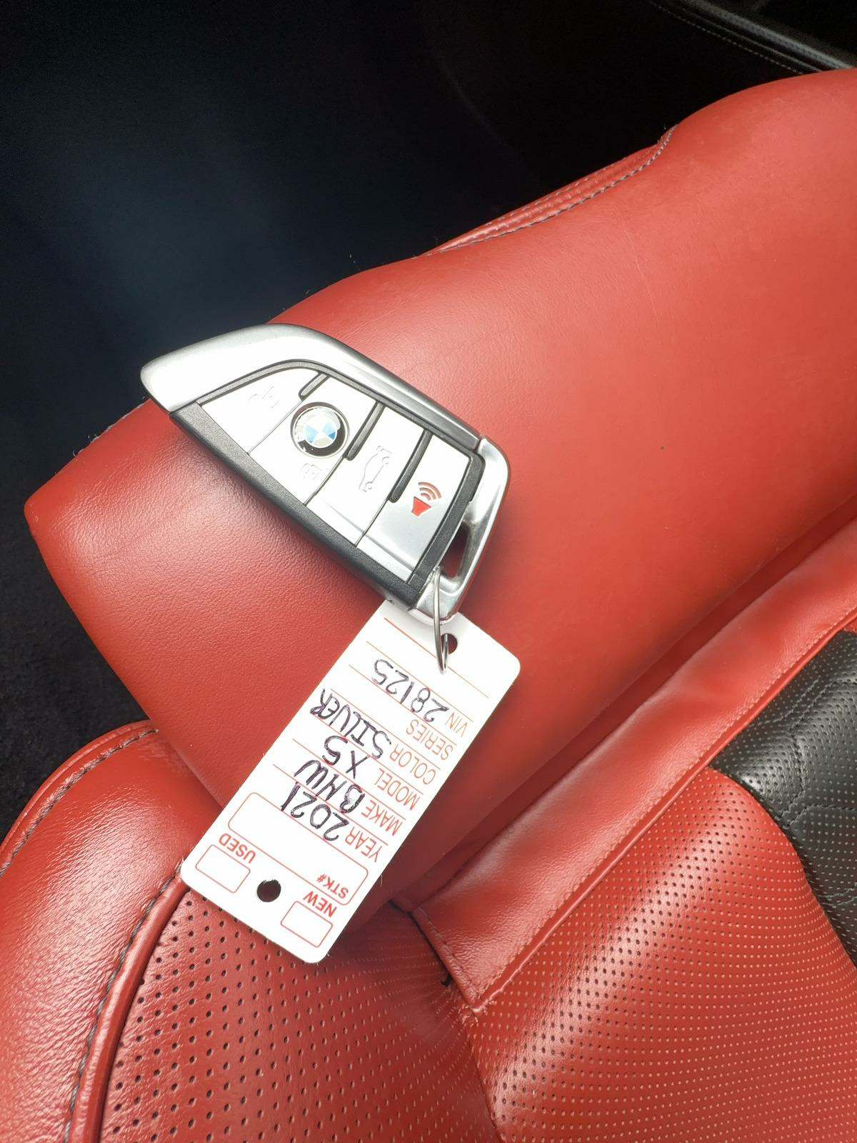 2021 BMW X5 M X5 M 4D SUV AWD