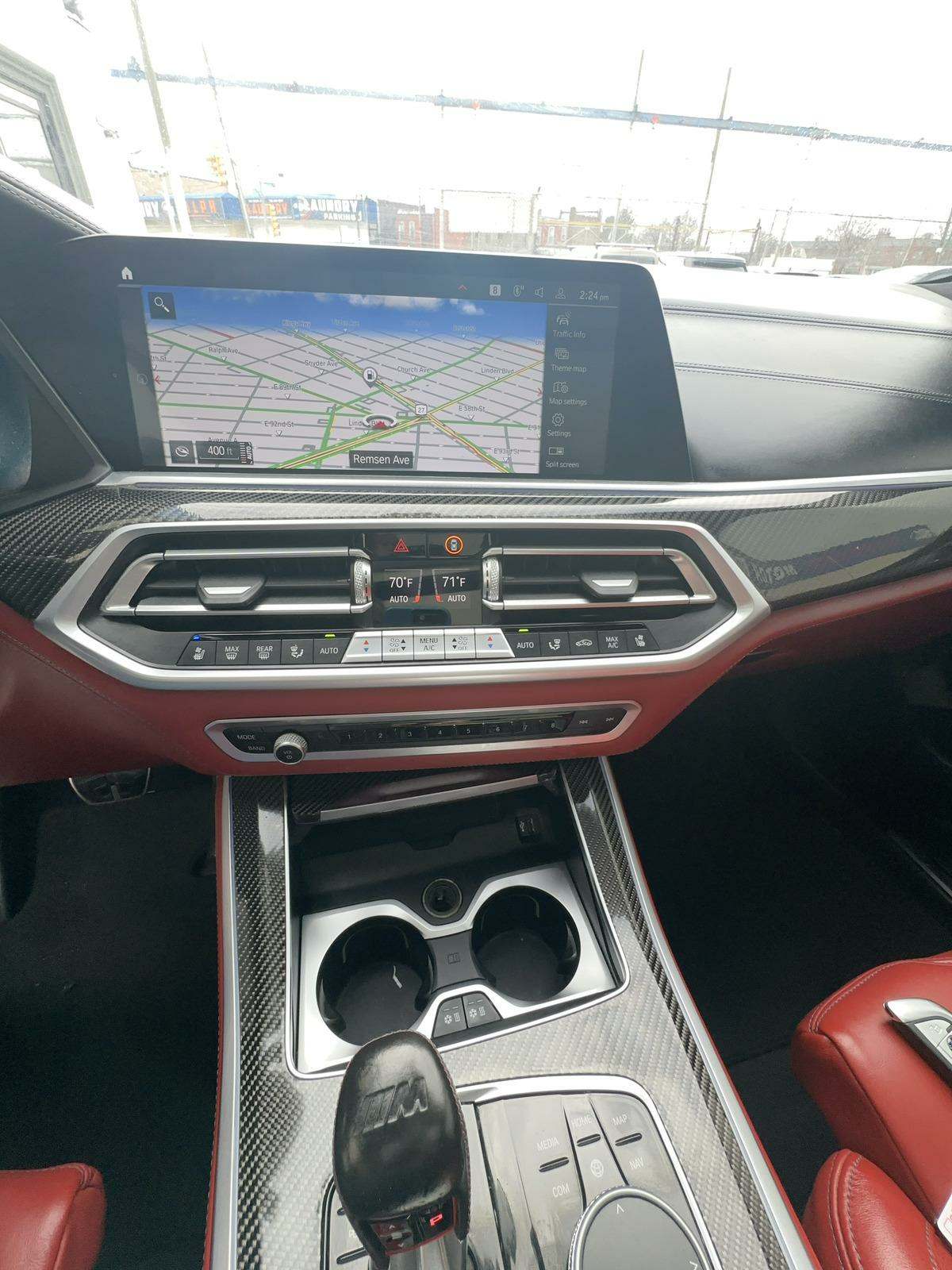 2021 BMW X5 M X5 M 4D SUV AWD