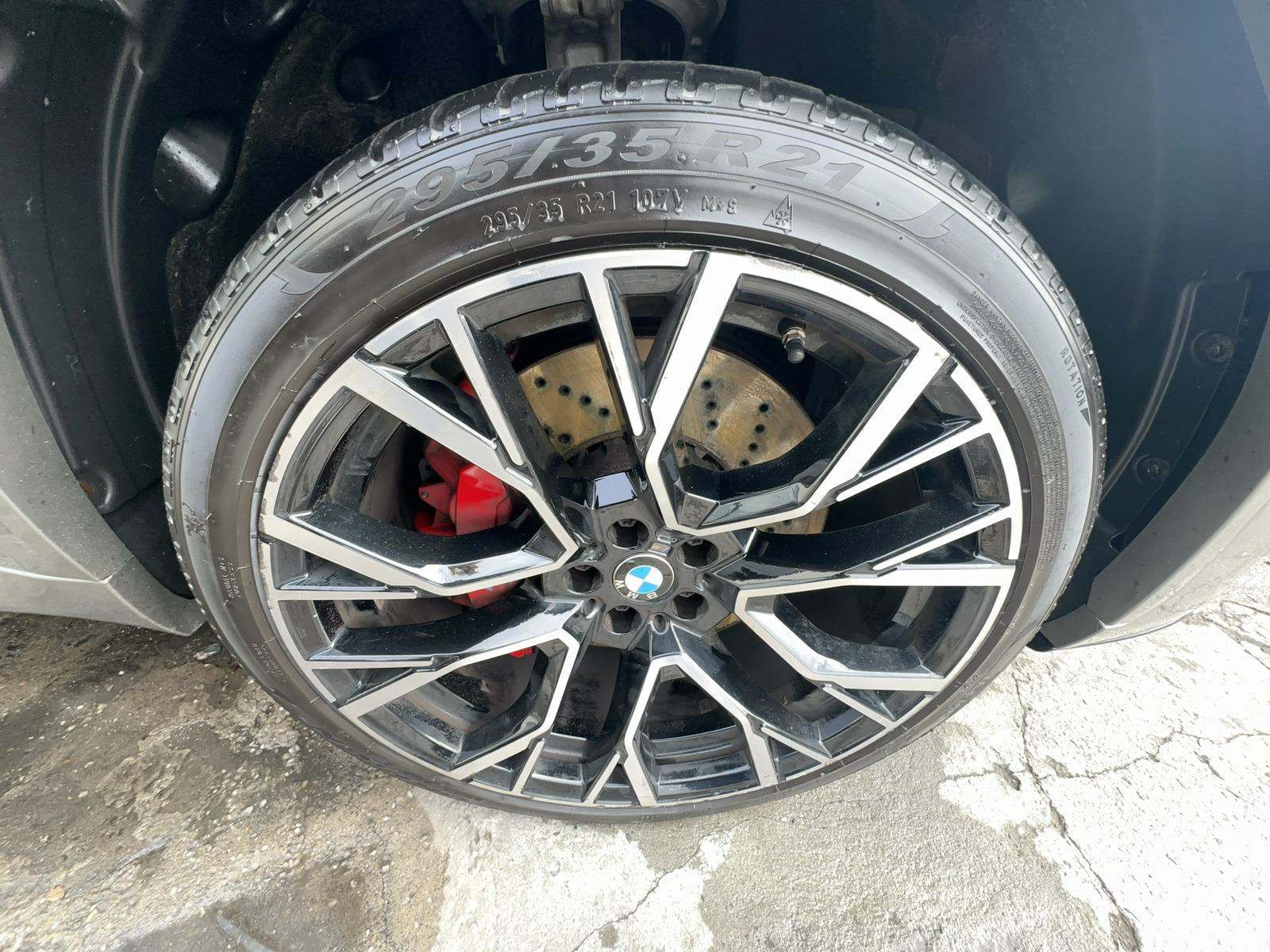 2021 BMW X5 M X5 M 4D SUV AWD