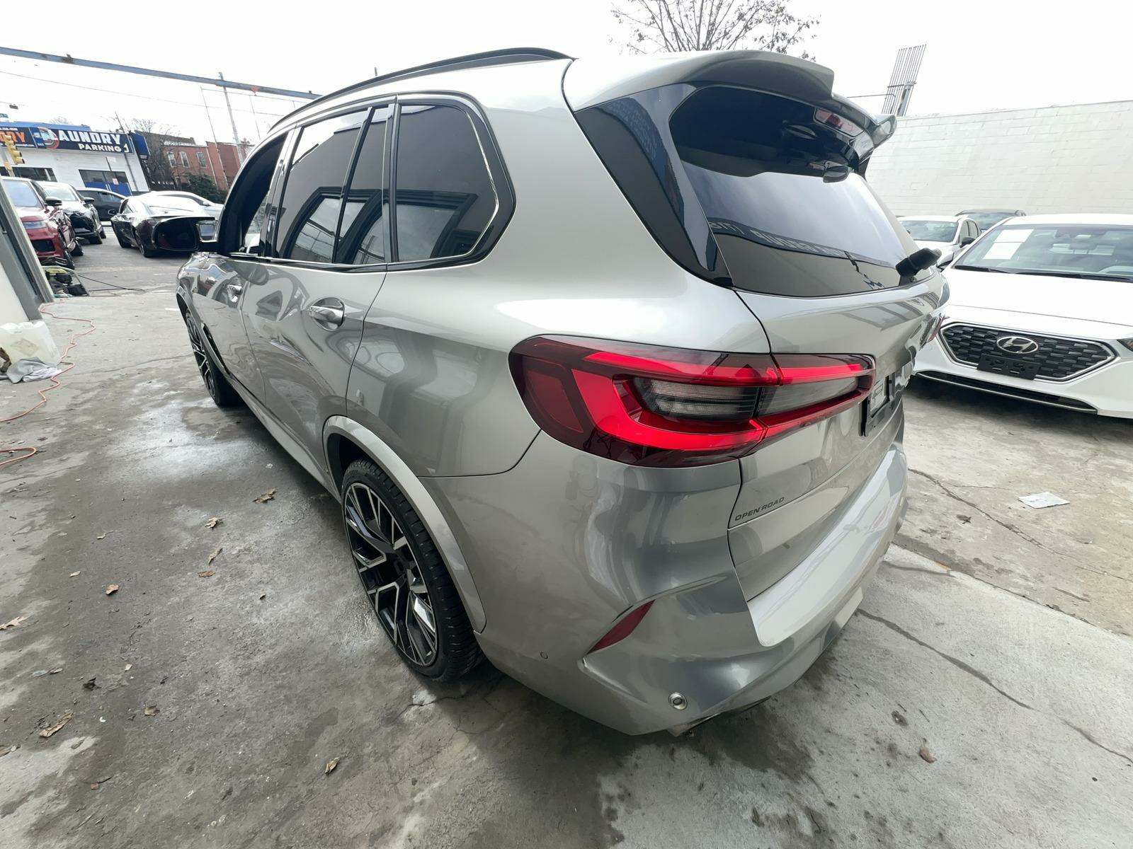 2021 BMW X5 M X5 M 4D SUV AWD