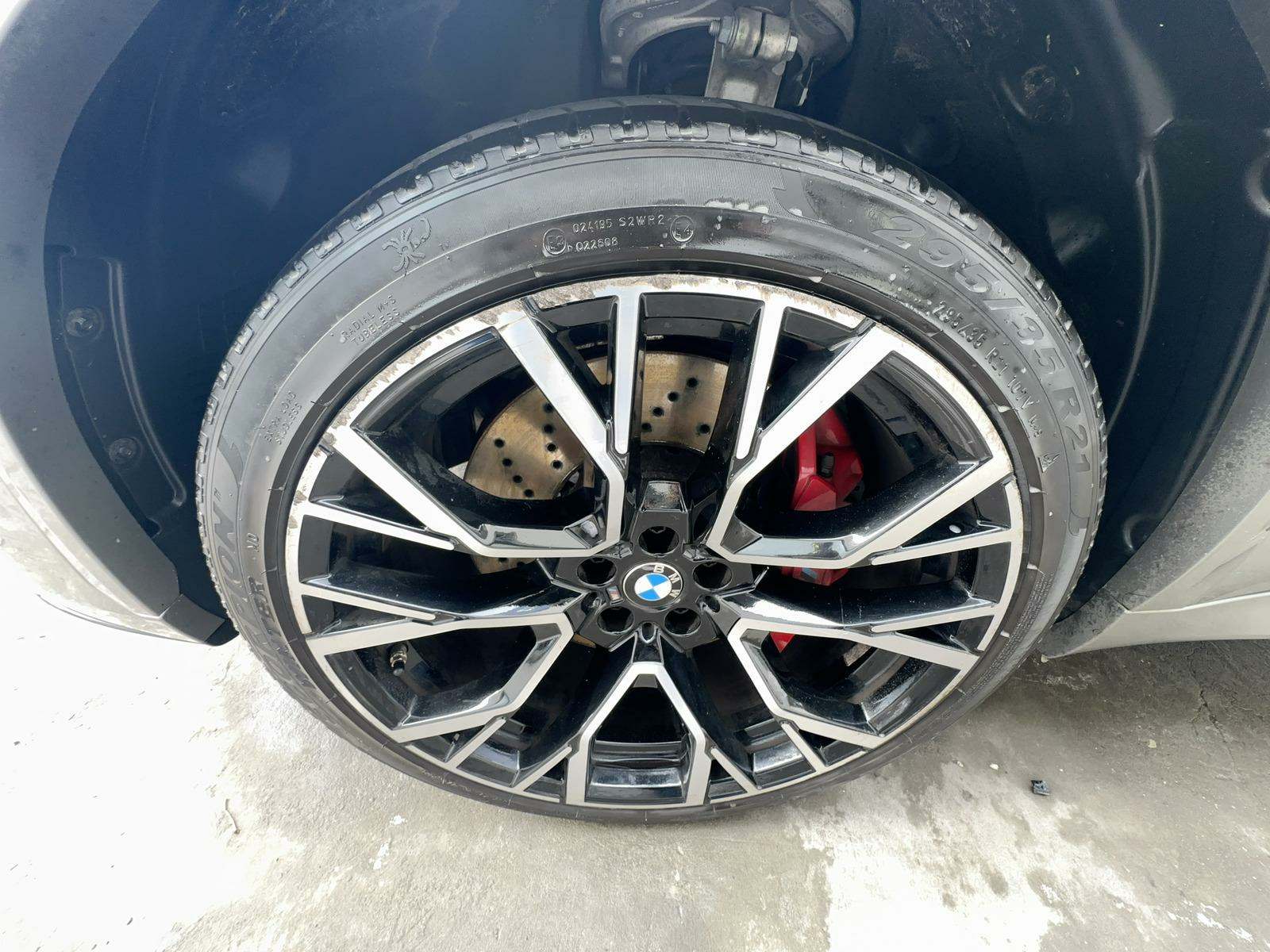 2021 BMW X5 M X5 M 4D SUV AWD