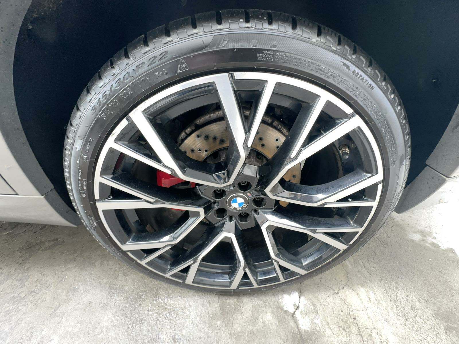 2021 BMW X5 M X5 M 4D SUV AWD