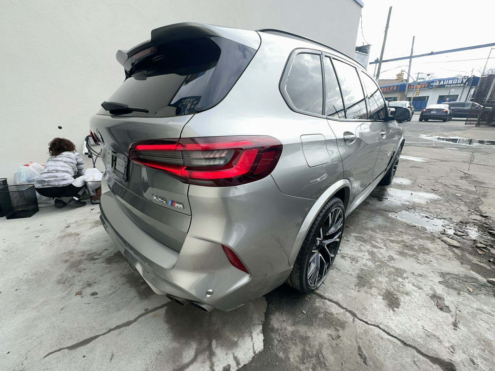 2021 BMW X5 M X5 M 4D SUV AWD