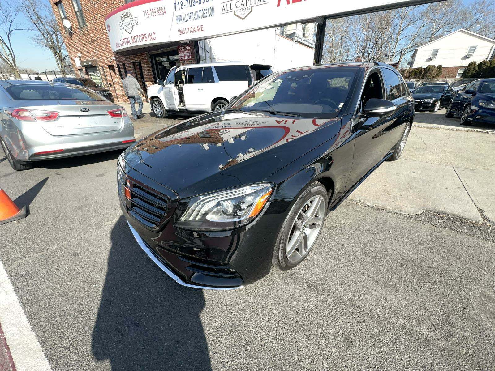 2020 Mercedes-Benz S-Class S 560 AWD