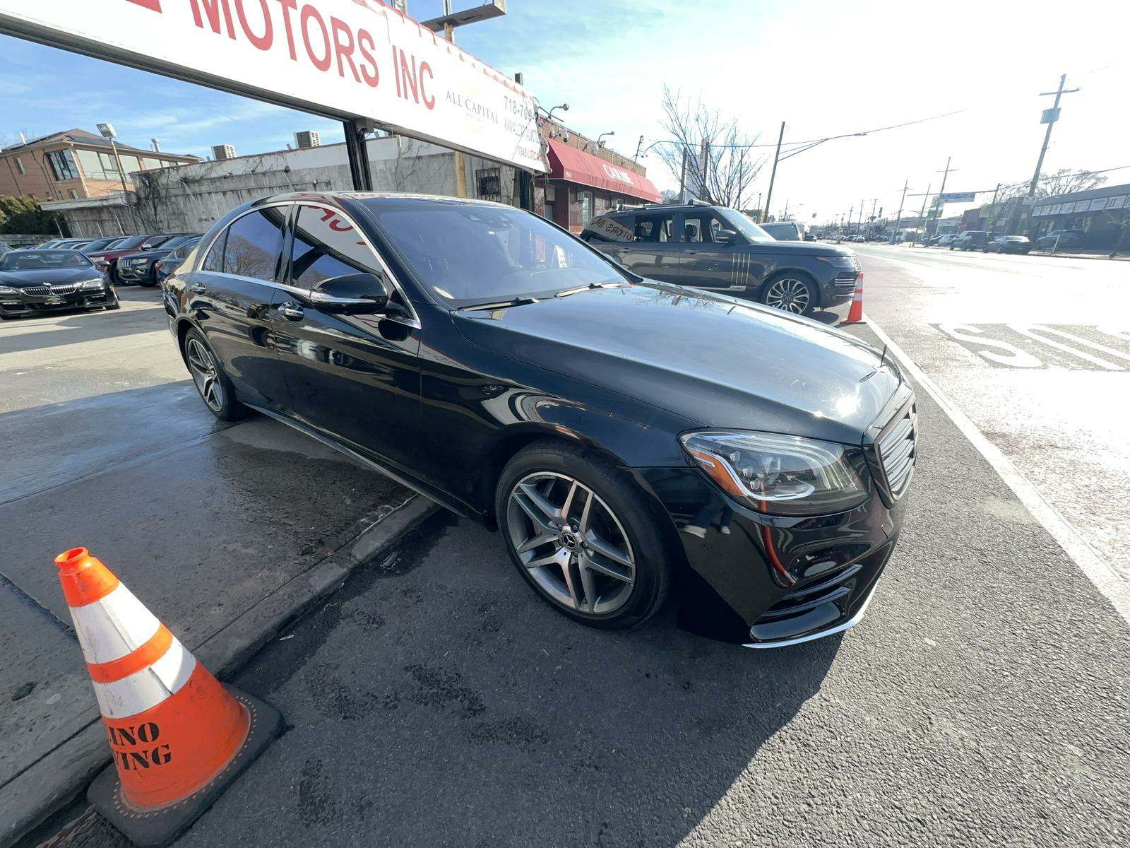 2020 Mercedes-Benz S-Class S 560 AWD