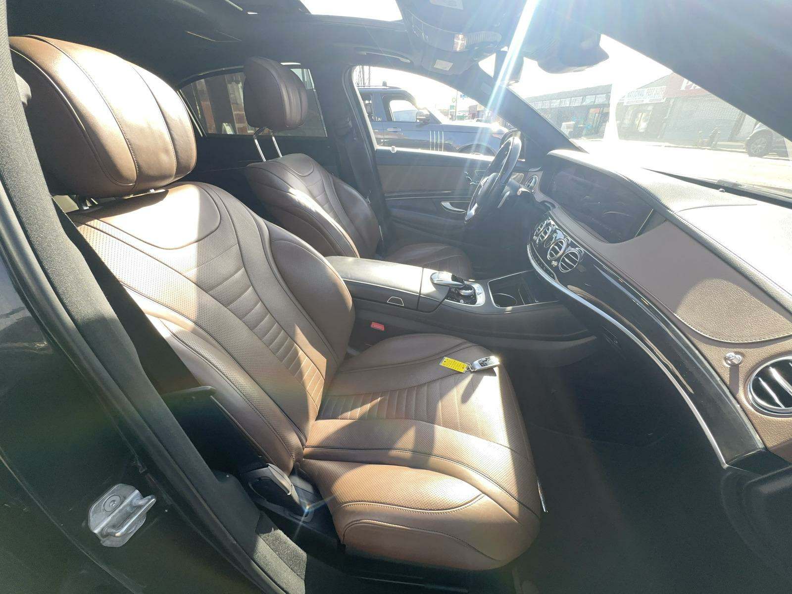 2020 Mercedes-Benz S-Class S 560 AWD